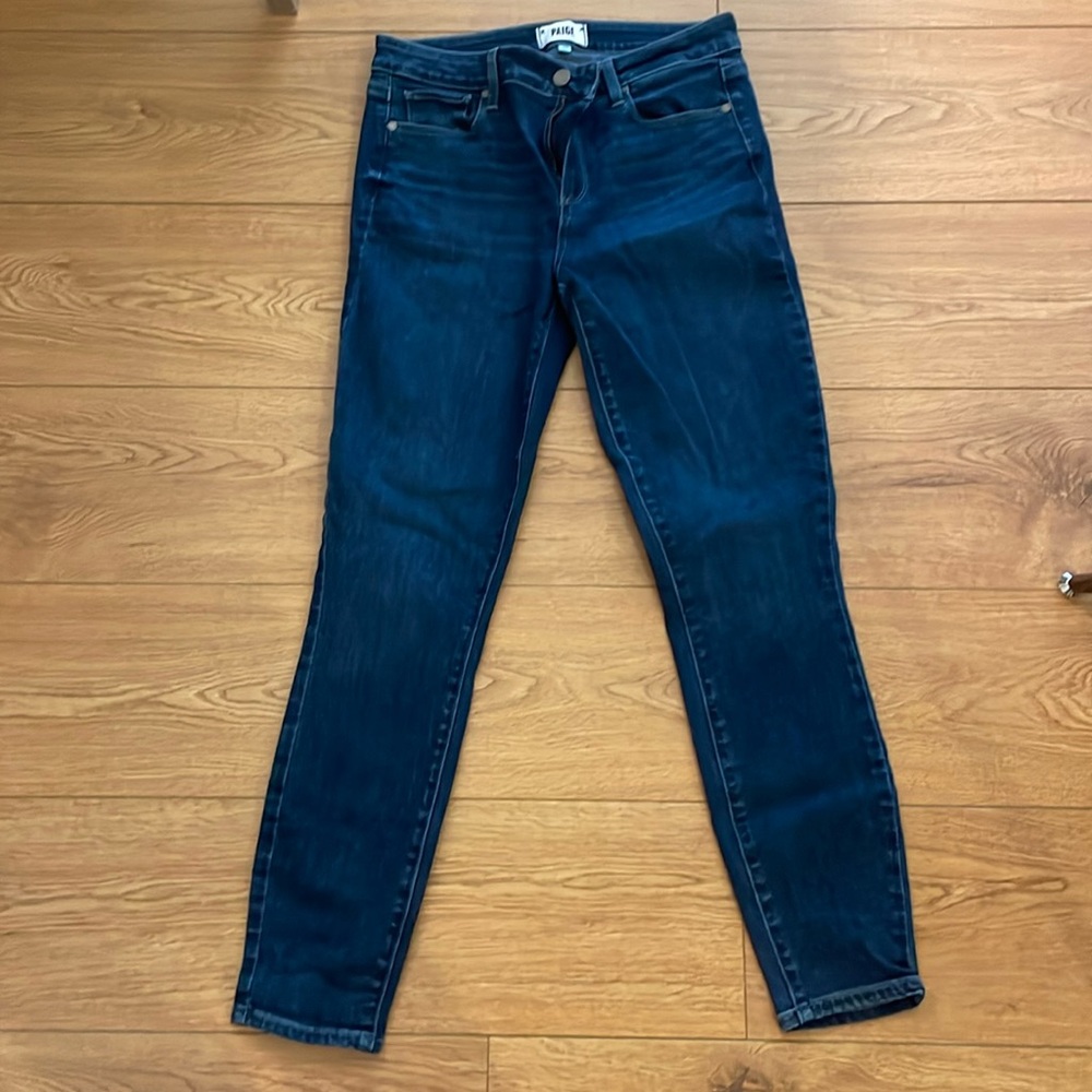 Paige Skinny Jeans Size 29